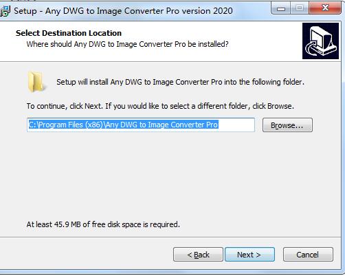 Any DWG to Image Converter