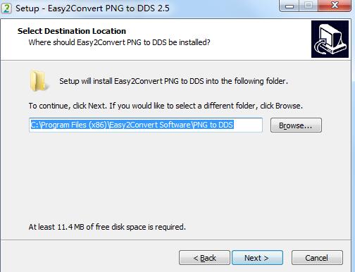 Easy2Convert PNG to DDS