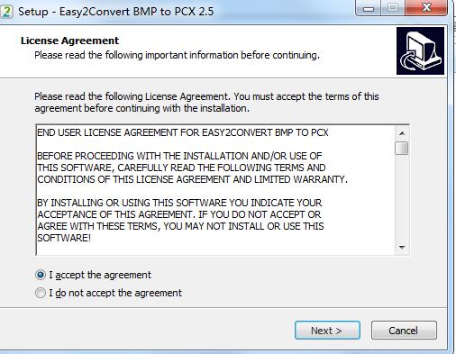 Easy2Convert BMP to PCX