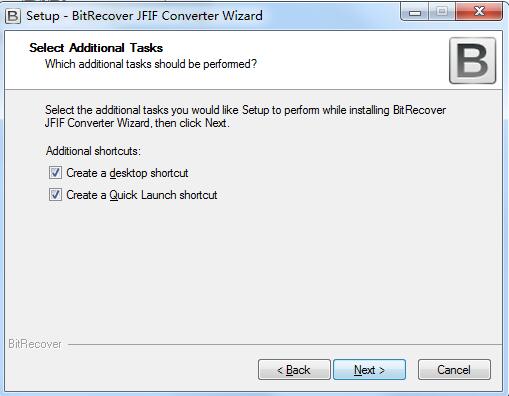 BitRecover JFIF Converter