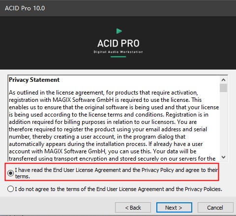 MAGIX ACID Pro