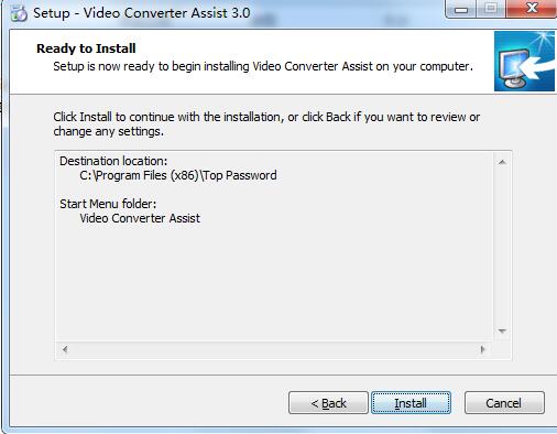 Video Converter Assist