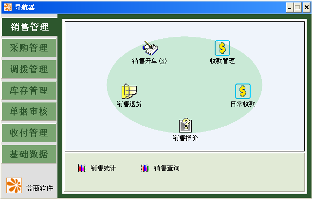 小掌柜服装辅料管理系统