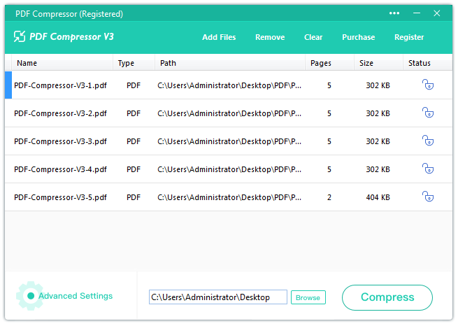 全能PDF压缩器 PDF Compressor V3