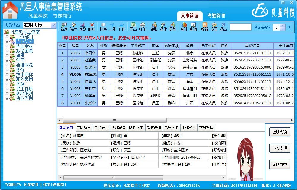 医疗机构行政办公管理系统