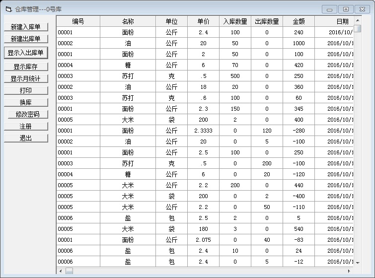 清风仓库管理