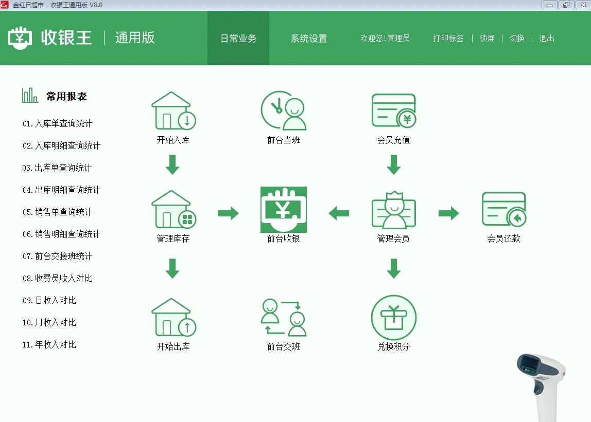 收银王通用版