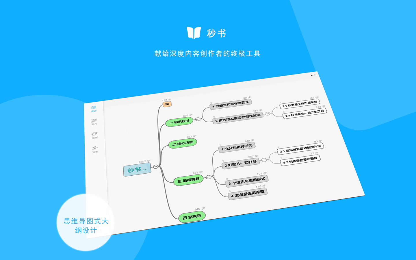 秒书微信编辑器公众号编辑器