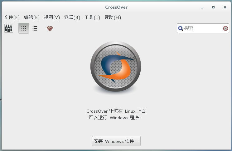 CrossOver Linux运行Windows软件
