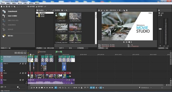 Movie Studio 15 Platinum（视频制作软件）