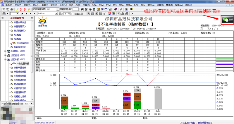 品冠质量管理软件QIS