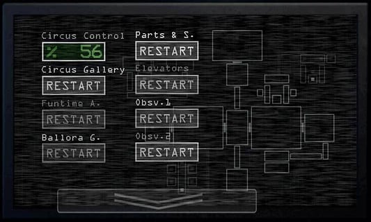 姐妹地点」是恐怖游戏「玩具熊的午夜后宫」系列新作,游戏延续了 fnaf