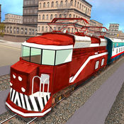 美国模拟火车