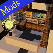 最新家具模组(Funiture Mod) for 我的世界 (Minecraft)