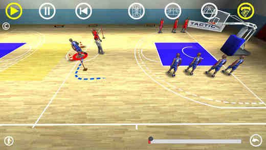 Basketball 3D playbook