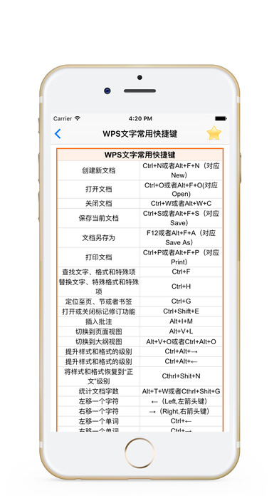 WPS办公软件教程