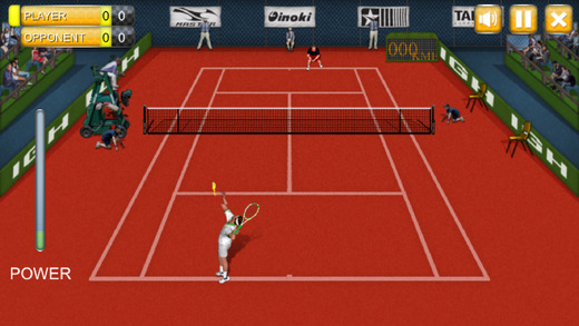 真实网球冠军 - 3D 网球精英游戏