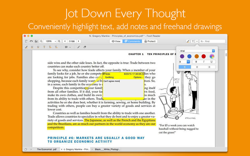 福昕PDF阅读器 - PDF 注释、编辑