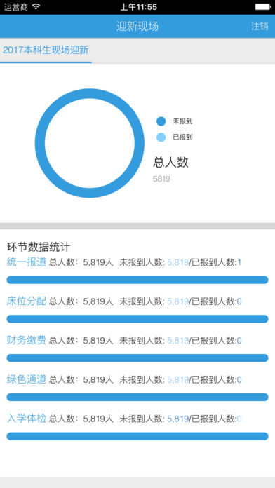 黑科大移动迎新教师版