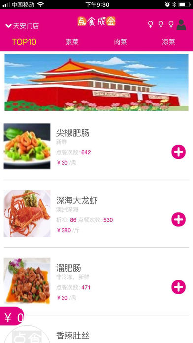 点食成金