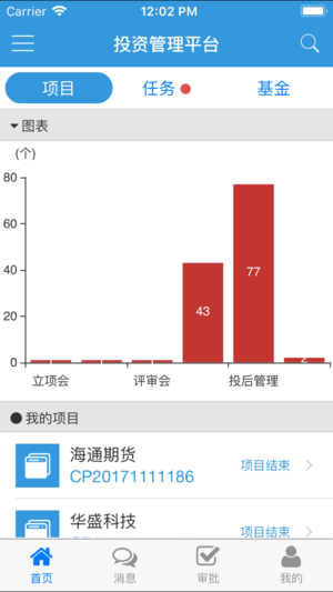 投资管理平台