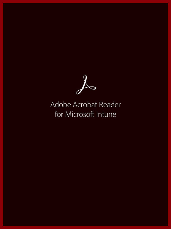 Adobe Acrobat Reader for Microsoft Intune