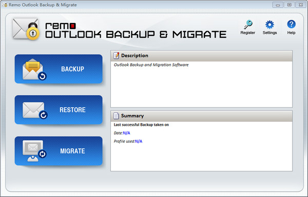Outlook备份和迁移软件|Remo Outlook Backup and Migrate