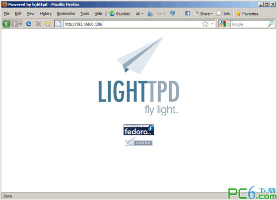 lighttpd(高性能网页服务器)