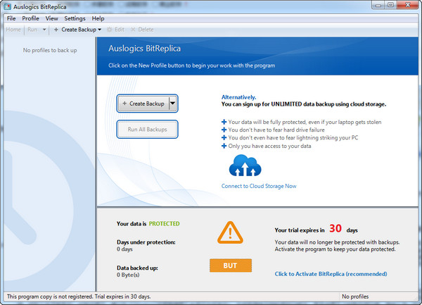 Auslogics BitReplica(免费数据备份工具）