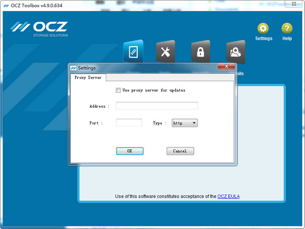 OCZ Toolbox(固态硬盘工具箱)