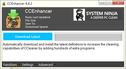 CCEnhancer(ccleaner补强插件)