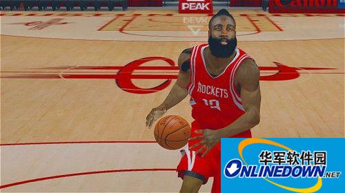 NBA2K14哈登精细级面补MOD