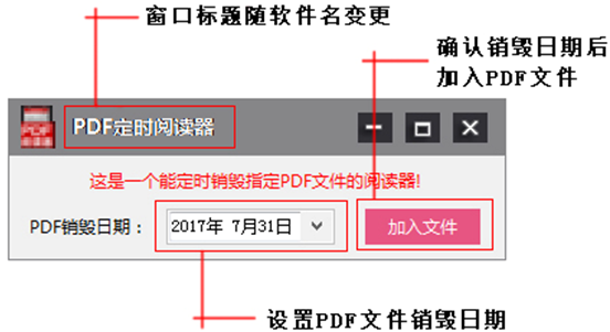 PDF网络定时阅读器