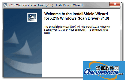 利盟x215扫描驱动