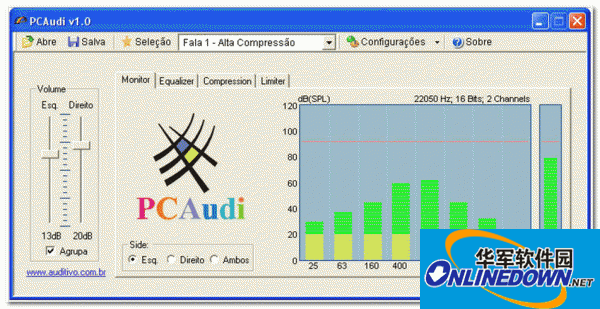 聋人听力辅助 PCAudi