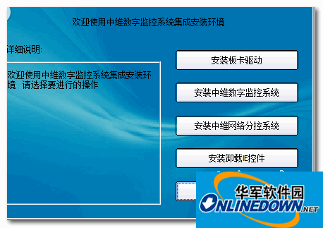 中维C800数字监控系统