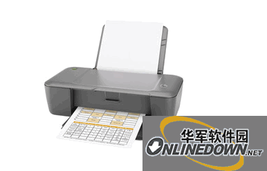 惠普HP 1000打印机驱动程序 For win7