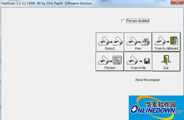 通用扫描仪工具(FastScan)