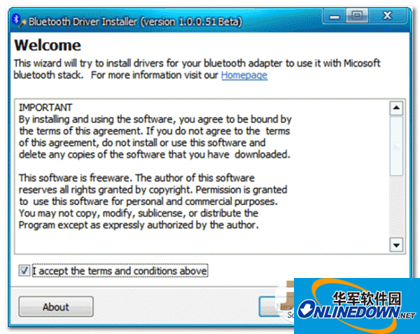 Bluetooth Driver Installer 蓝牙驱动