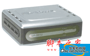 D-Link DP-301U打印机驱动程序