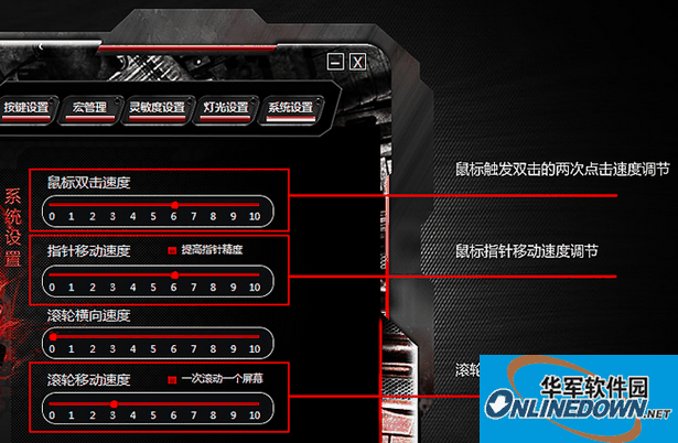 剑圣一族x7鼠标驱动 