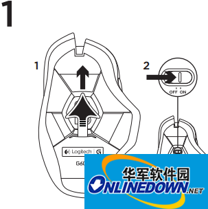 罗技G602鼠标驱动程序