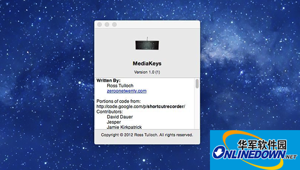 MediaKey for Mac