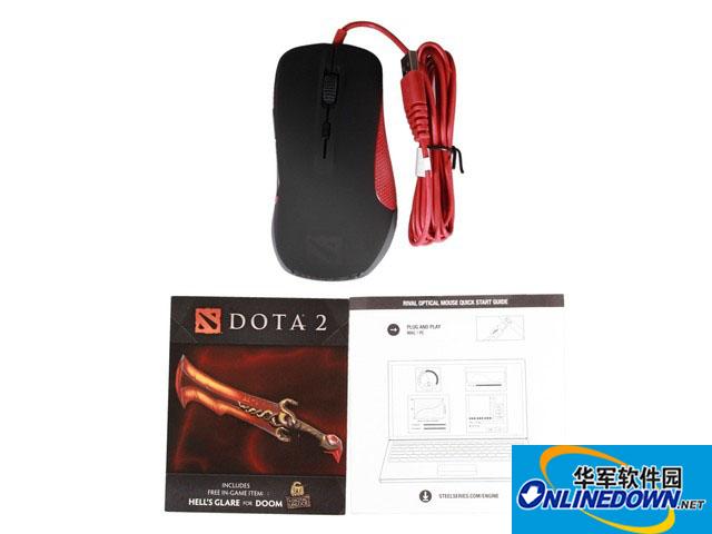 赛睿rival dota2鼠标驱动 