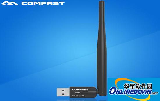comfast cf-wu756p USB无线网卡驱动程序 for Mac