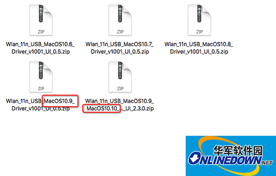 comfast cf-wu881nl USB无线网卡驱动程序 for Mac