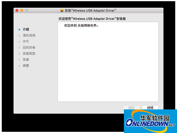 腾达U1无线网卡驱动程序 for Mac OS X 