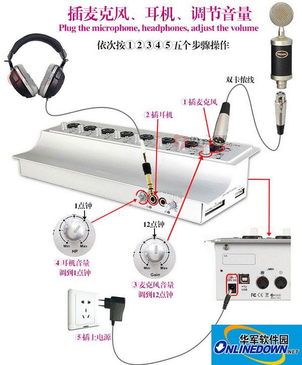 艾肯(iCON) Umix1008声卡驱动程序 