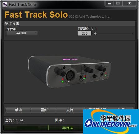 AVID Fast Track Solo 专业声卡驱动程序