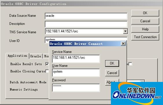 oracle odbc driver configuration(oracle 11g odbc驱动程序) 64位/32位